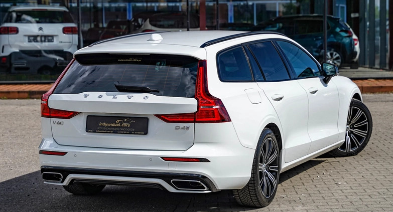 Volvo V60 cena 99900 przebieg: 190000, rok produkcji 2020 z Świdnica małe 781